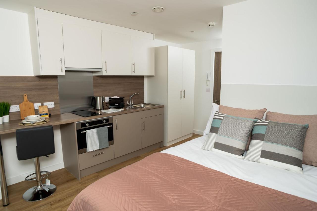Chic Apartments And Studios At The Point In Aberdeen Exteriér fotografie