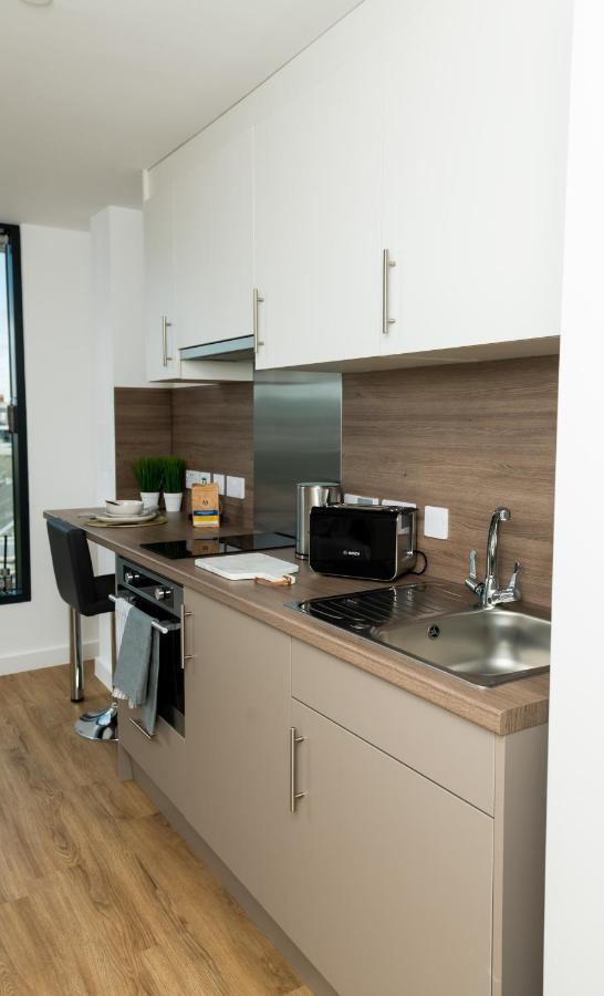 Chic Apartments And Studios At The Point In Aberdeen Exteriér fotografie