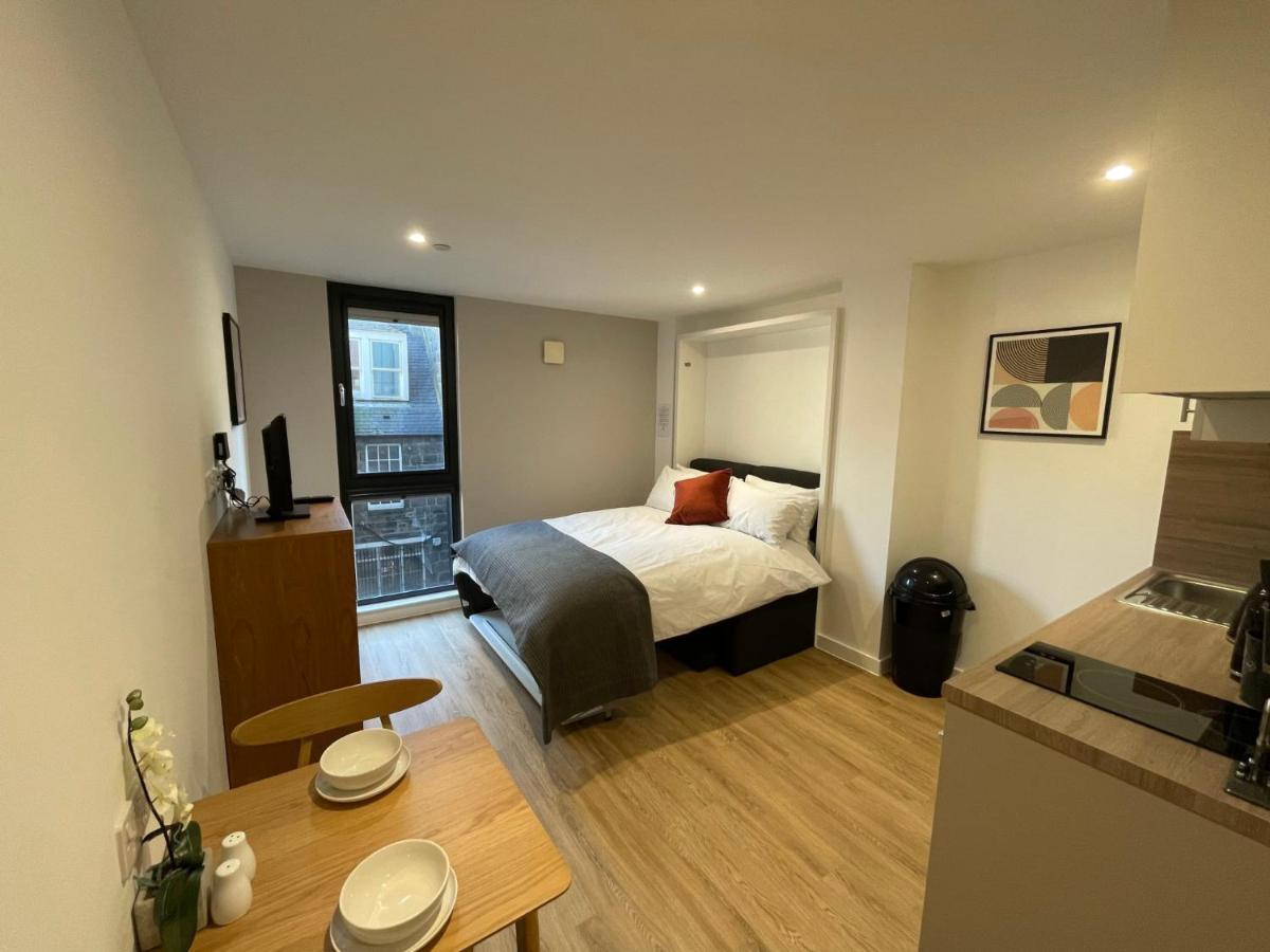 Chic Apartments And Studios At The Point In Aberdeen Exteriér fotografie