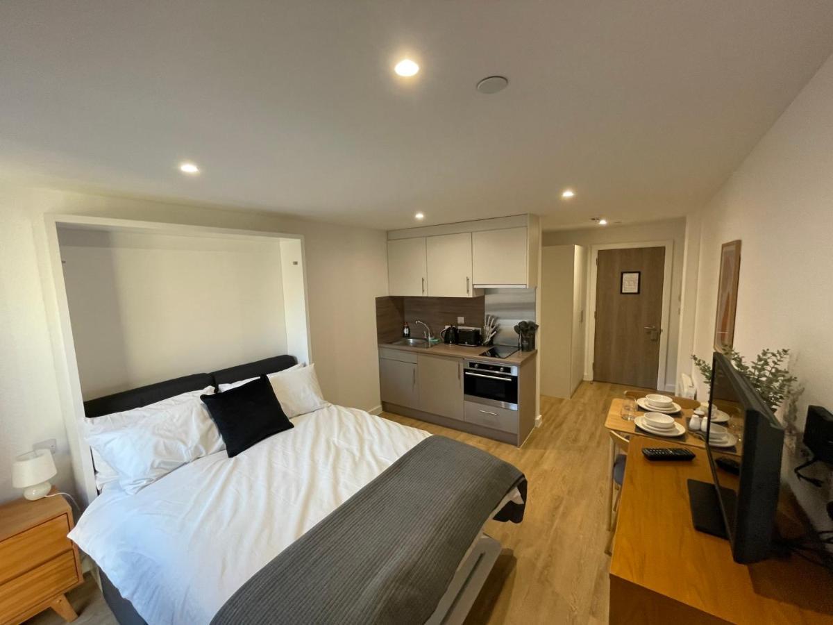 Chic Apartments And Studios At The Point In Aberdeen Exteriér fotografie