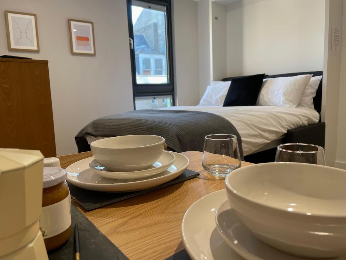 Chic Apartments And Studios At The Point In Aberdeen Exteriér fotografie