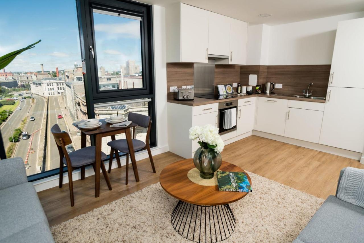 Chic Apartments And Studios At The Point In Aberdeen Exteriér fotografie