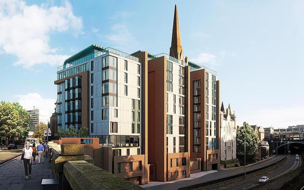 Chic Apartments And Studios At The Point In Aberdeen Exteriér fotografie