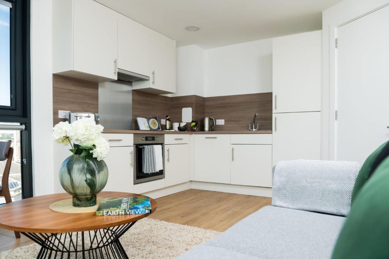 Chic Apartments And Studios At The Point In Aberdeen Exteriér fotografie