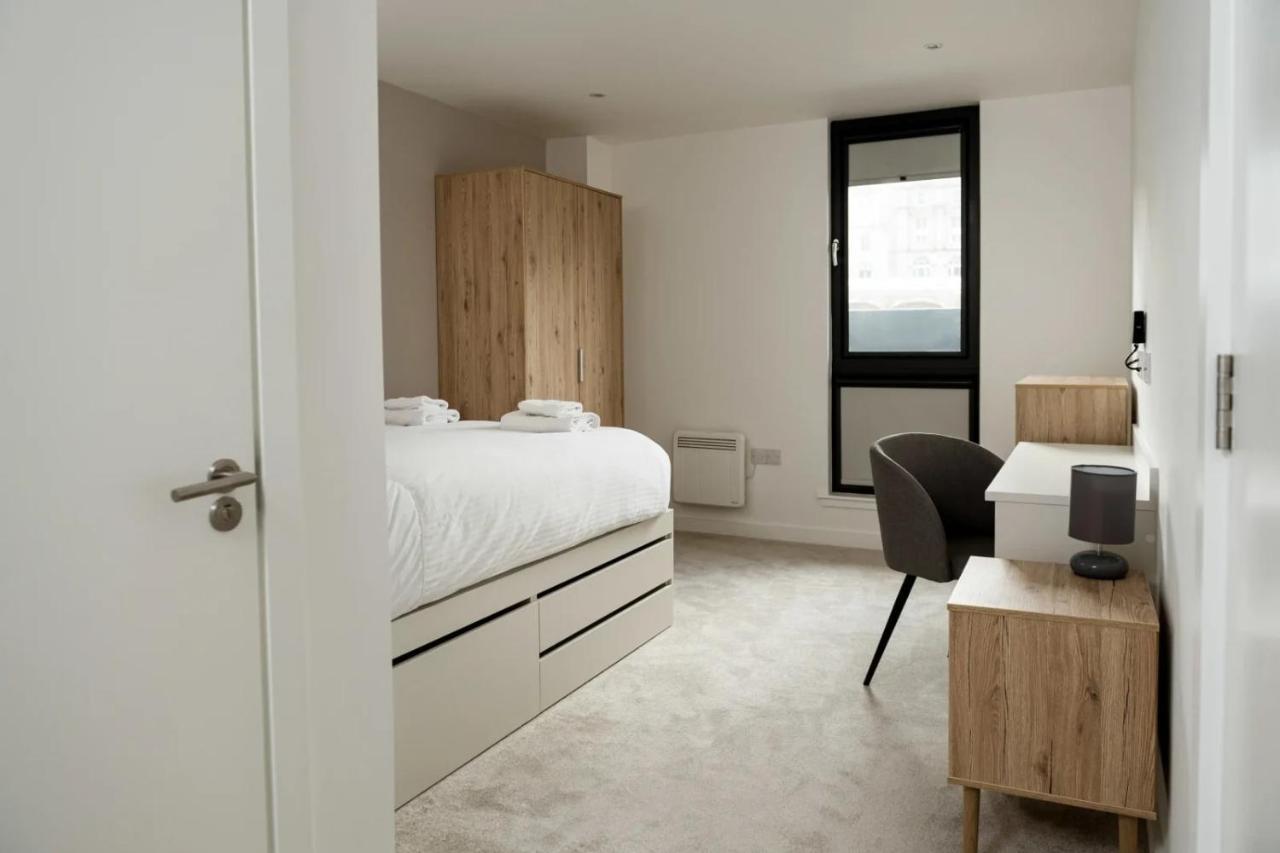 Chic Apartments And Studios At The Point In Aberdeen Exteriér fotografie