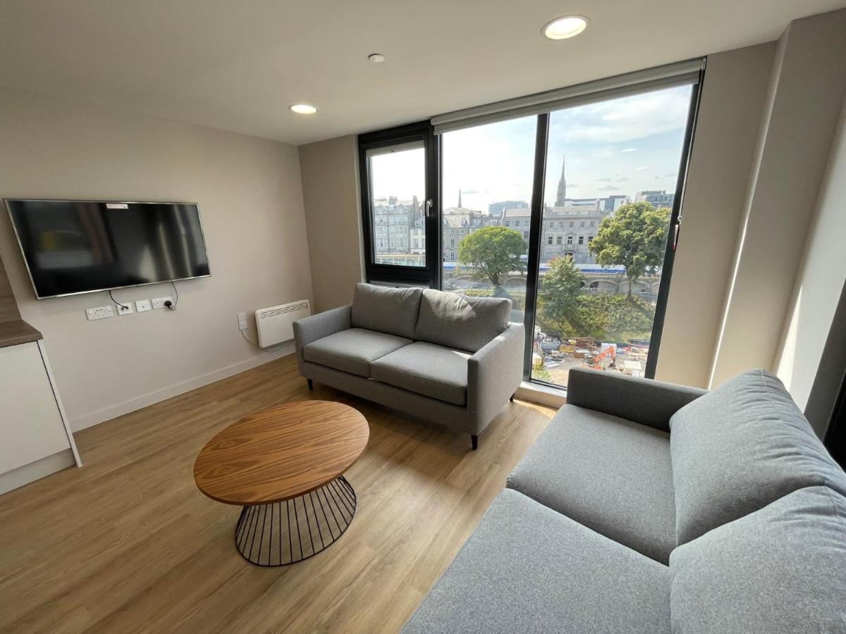 Chic Apartments And Studios At The Point In Aberdeen Exteriér fotografie