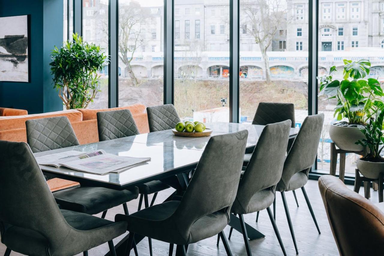 Chic Apartments And Studios At The Point In Aberdeen Exteriér fotografie