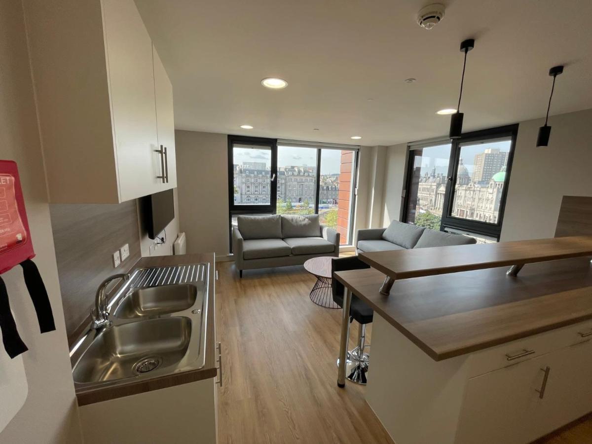 Chic Apartments And Studios At The Point In Aberdeen Exteriér fotografie