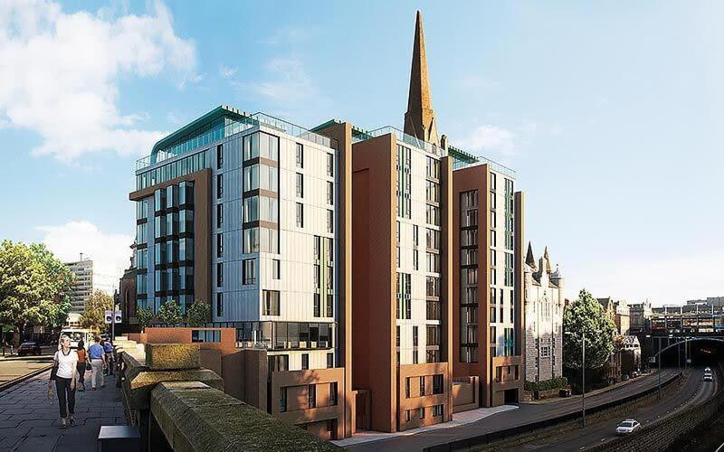 Chic Apartments And Studios At The Point In Aberdeen Exteriér fotografie