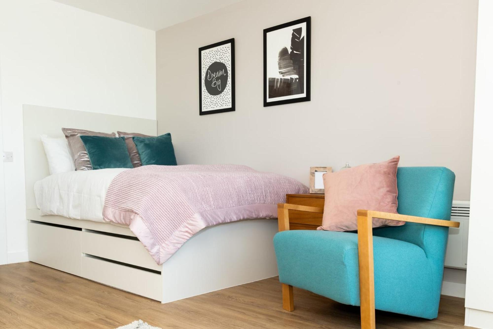 Chic Apartments And Studios At The Point In Aberdeen Exteriér fotografie