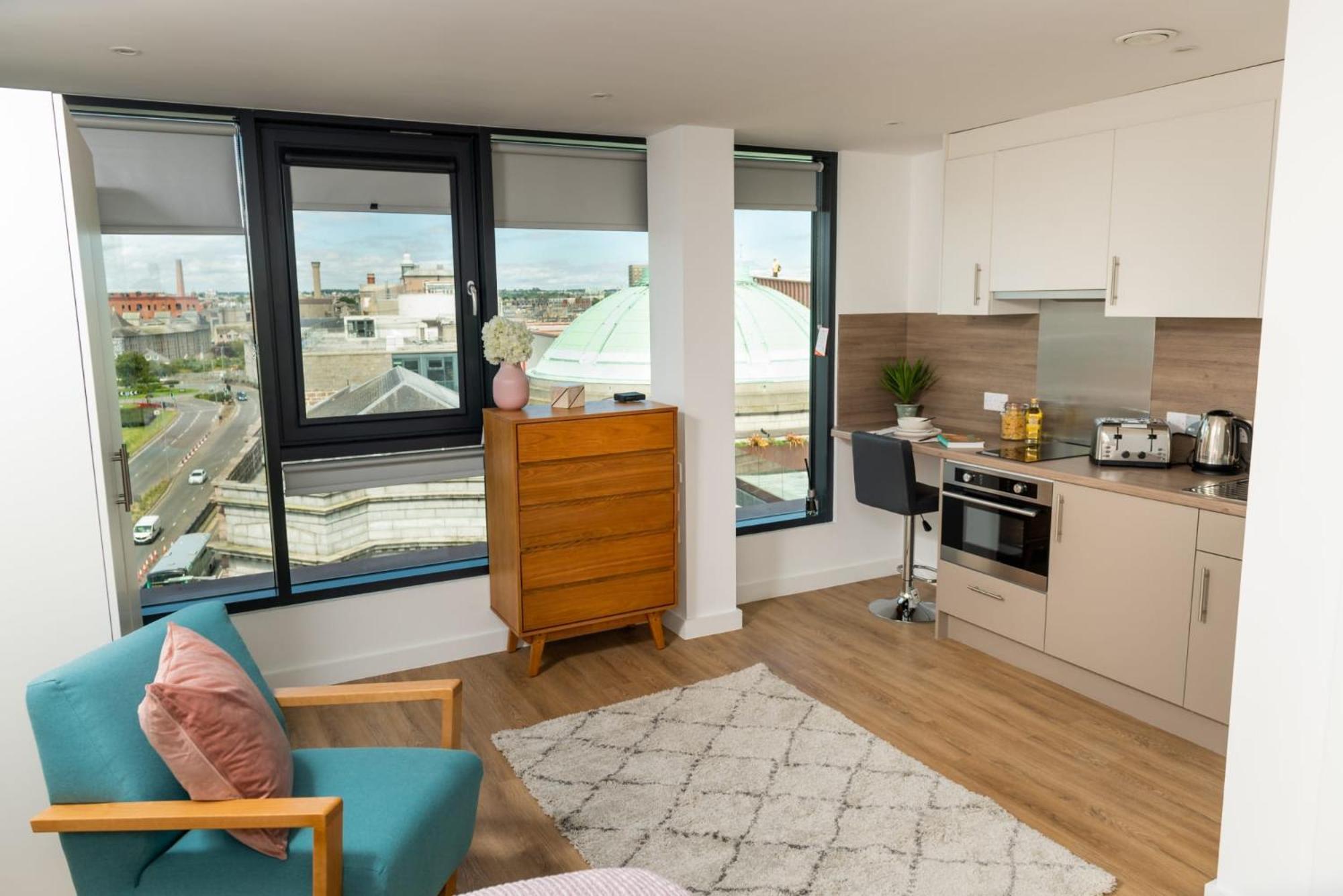 Chic Apartments And Studios At The Point In Aberdeen Exteriér fotografie