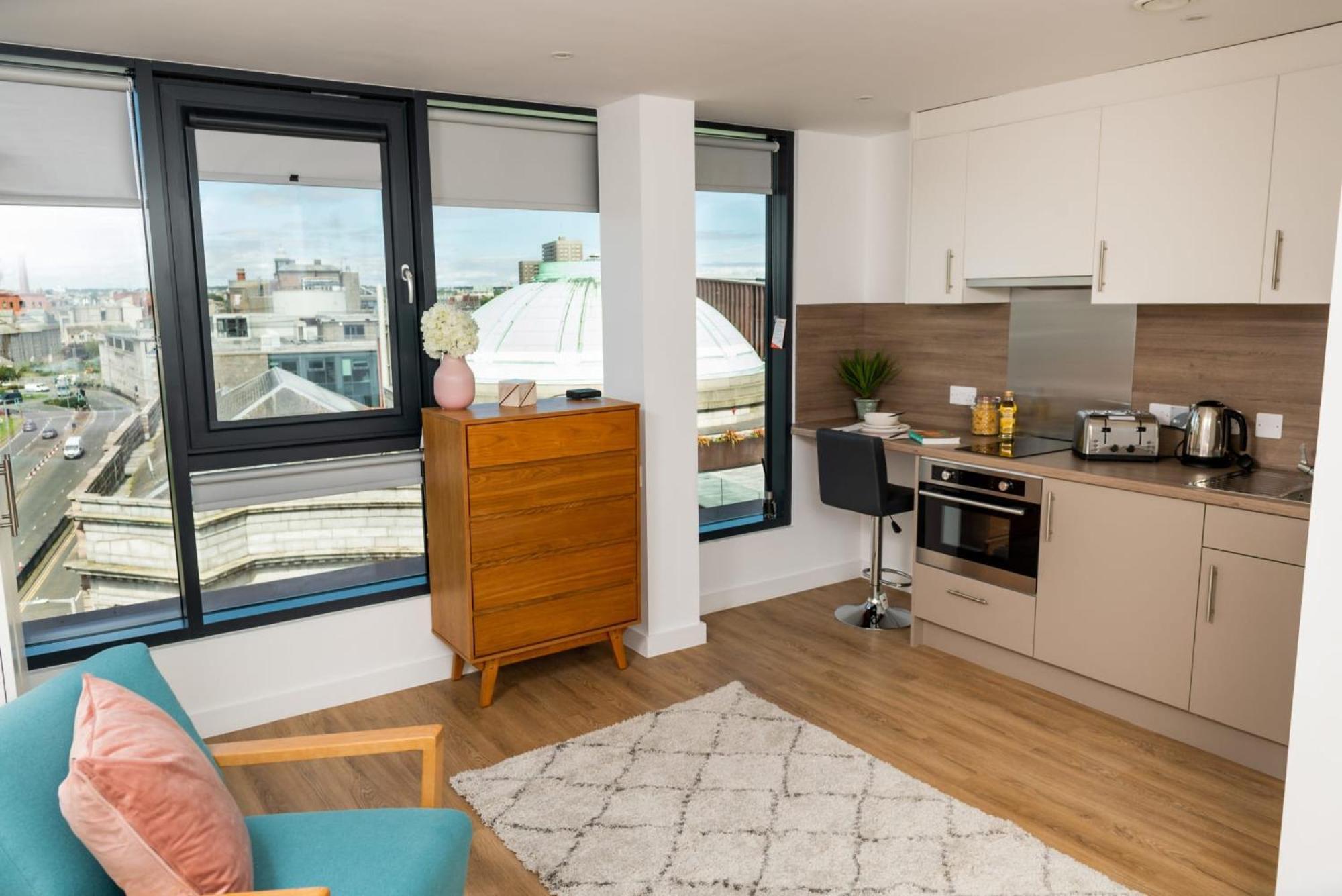 Chic Apartments And Studios At The Point In Aberdeen Exteriér fotografie